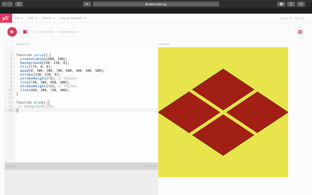 P5js & Open Processing Report